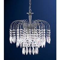 Unbranded SE8473 3AB - 3 Light Antique Brass Chandelier