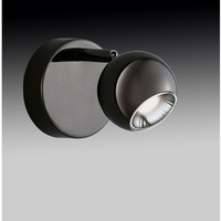 Unbranded SE8571BC - Black Chrome Wall Spot Light