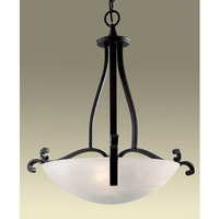 Unbranded SE8730BR - Rustic Brown Pendant Light