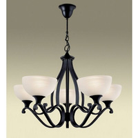 Unbranded SE8735 5BR - 5 Light Rustic Brown Hanging Light