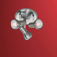 Unbranded SE873SI - Satin Chrome Ceiling Spot Light