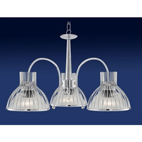 Unbranded SE8803 3CC - 3 Light Polished Chrome Hanging Light