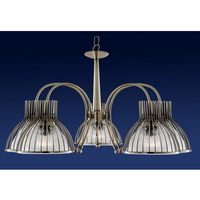 Unbranded SE8805 5AB - 5 Light Antique Brass Hanging Light