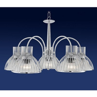 Unbranded SE8805 5CC - 5 Light Polished Chrome Hanging Light