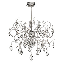 Unbranded SE88618 18CC - Polished Chrome Pendant Light