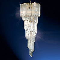 Unbranded SE8940 86 - 7 Light Crystal Chandelier