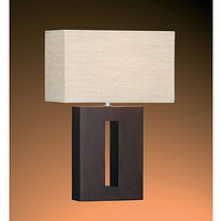 Unbranded SE9001 - Wooden Table Lamp