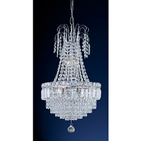 Unbranded SE9041 73CC - Chrome Plated Chandelier