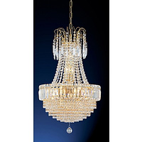 Unbranded SE9041 73GO - Gold Plated Chandelier