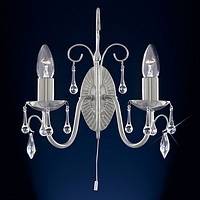 Unbranded SE91 2SS - Satin Silver Wall Light