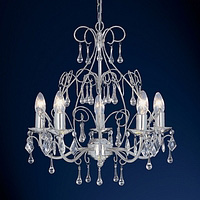 Unbranded SE91 5SS - Satin Silver Hanging Light