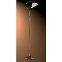 Unbranded SE9122AB - Antique Brass Floor Lamp