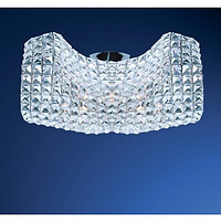 Unbranded SE9148 37CC - Crystal Semi Flush Light