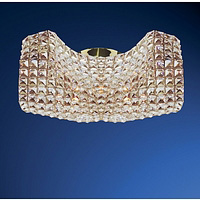 Unbranded SE9148 37GO - Crystal Semi Flush Light
