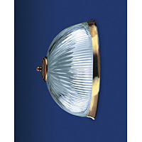 Unbranded SE9366 - Antique Brass Wall Light