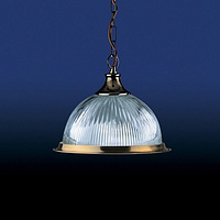 Unbranded SE9369 - Antique Brass Pendant Light