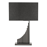Unbranded SE9402BC - Black Chrome Table Lamp