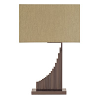 Unbranded SE9402BR - Brown Table Lamp