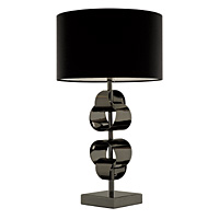 Unbranded SE9406BC - Black Chrome Table Lamp