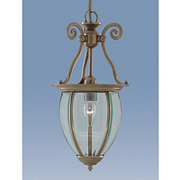 Unbranded SE95025AB - 1 Light Antique Brass Pendant Light