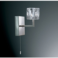 Unbranded SE9634 - Satin Silver Wall Light