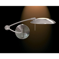 Unbranded SE9850SS - Satin Chrome Swing Arm Light