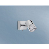 Unbranded SE9881CC - Polished Chrome Wall Spot Light