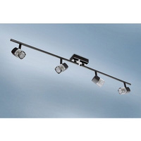 Unbranded SE9884BC - Black Chrome Ceiling Spot Light