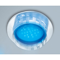 Unbranded SE9910AZ - Blue LED Bathroom Downlight