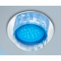 Unbranded SE9911AZ - Blue LED Bathroom Downlight