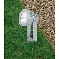 Unbranded SE9916WH - Aluminium Outdoor Spike Light