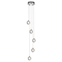Unbranded SE9935 5CC - 5 Light Polished Chrome Pendant Light