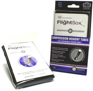 Sea Band in-flight socks are made to a British Standard and are clinically proven to improve blood