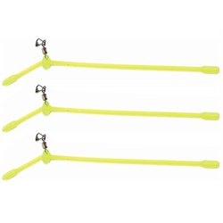 Unbranded Sea Booms with swivel and snap - 150mm (Pack of