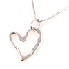 Unbranded Sea Gems Heart Pendant Necklace
