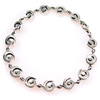Unbranded Sea Gems Silver Swirl Bracelet