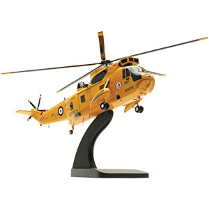 Unbranded Sea King helicopter RAF 1:42