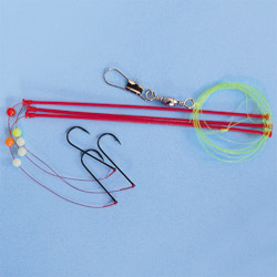 Unbranded Sea Rig - 3 hooks  6/O