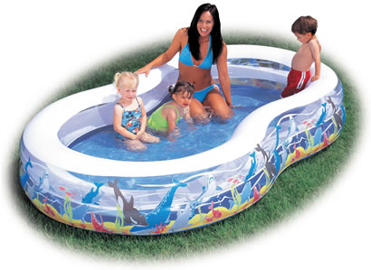 Sea Scene Family Paddling Pool