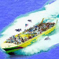 Unbranded Sea Screamer Speedboat Adventure - Adult