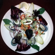 Unbranded Seafood salad in oil, chilled, 2.3Kg