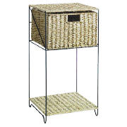 Unbranded Seagrass 1-Drawer Unit