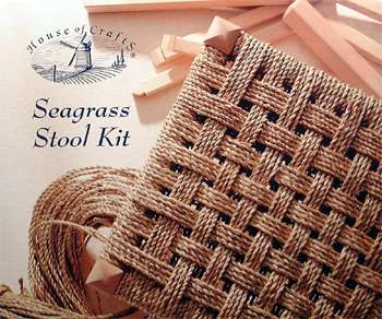 Seagrass Stool Kit