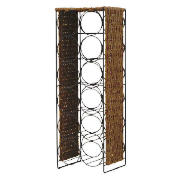 Unbranded Seagrass wine rack 12 bottles