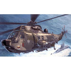 Unbranded Seaking Mk. 41 and Skua missiles Plastic Kit