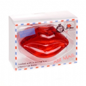 Unbranded Sealed with a Kiss - Cherry Flavoured Lip Balm