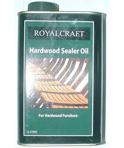Unbranded Sealer Oil For Hardwood Furniture - 1 Litre