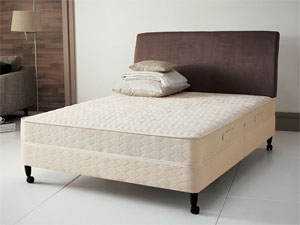 Sealy- Bonanza- 2FT 6 Divan Bed