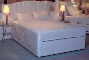Sealy- Images- 5FT Divan Bed