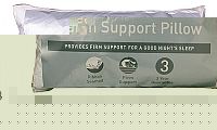 Seamed Support Pillows